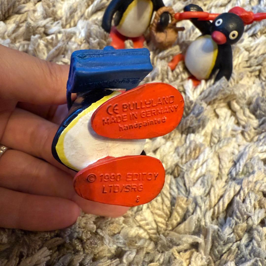 超激レア！1990年ピングーキャラクター 3体セット