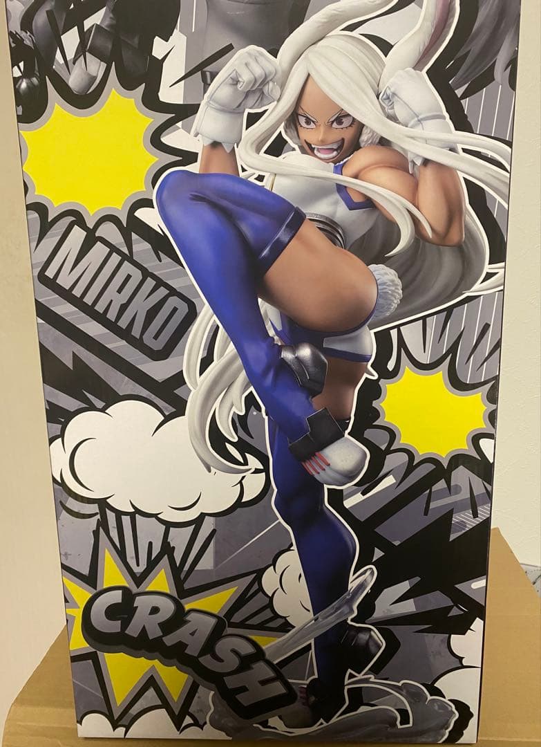 僕のヒーローアカデミア ミルコ 1/4 フィギュア フリーイング