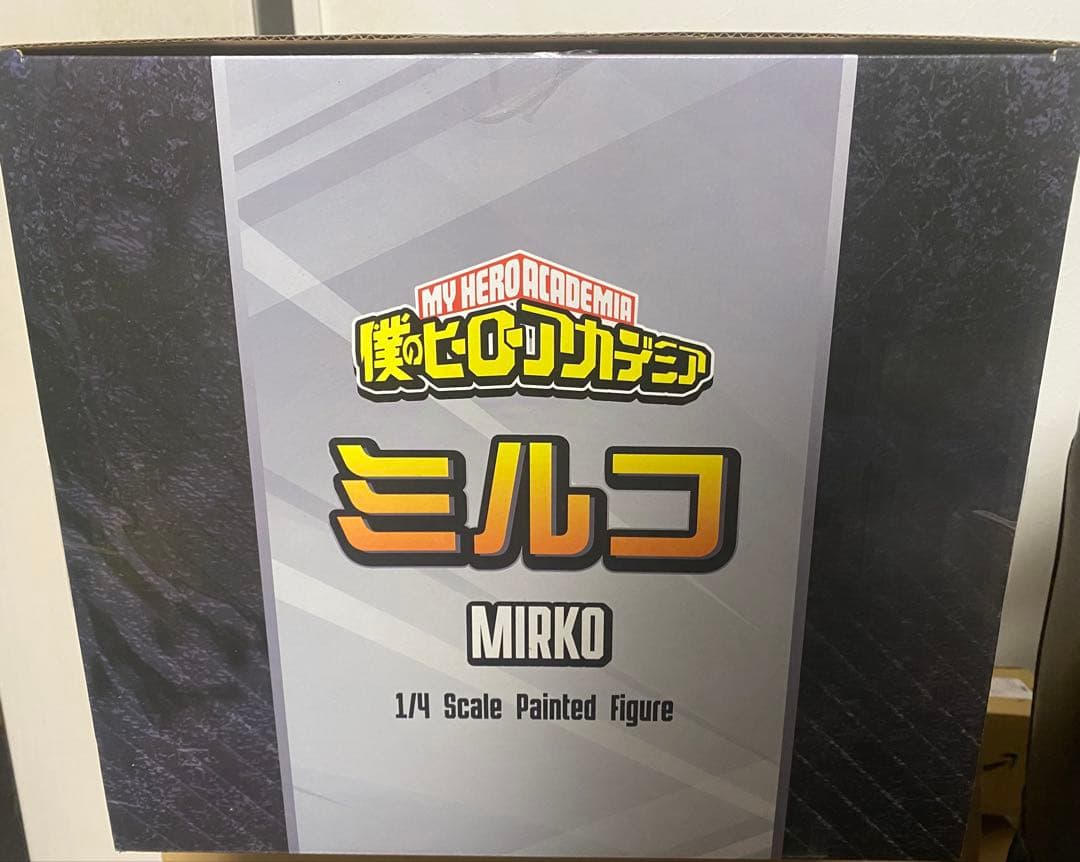 僕のヒーローアカデミア ミルコ 1/4 フィギュア フリーイング