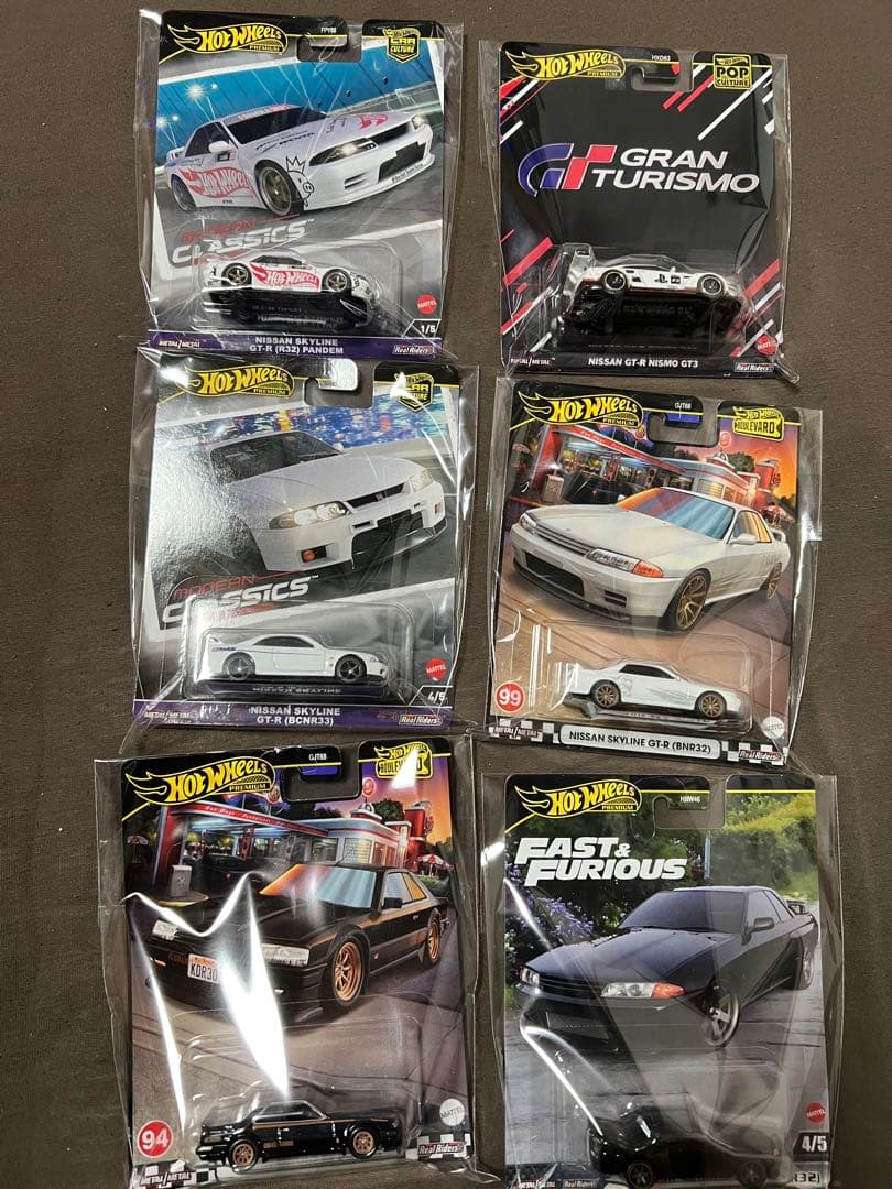 ホットウィール スカイライン　GT-R まとめ売り プレミアムコレクターセット