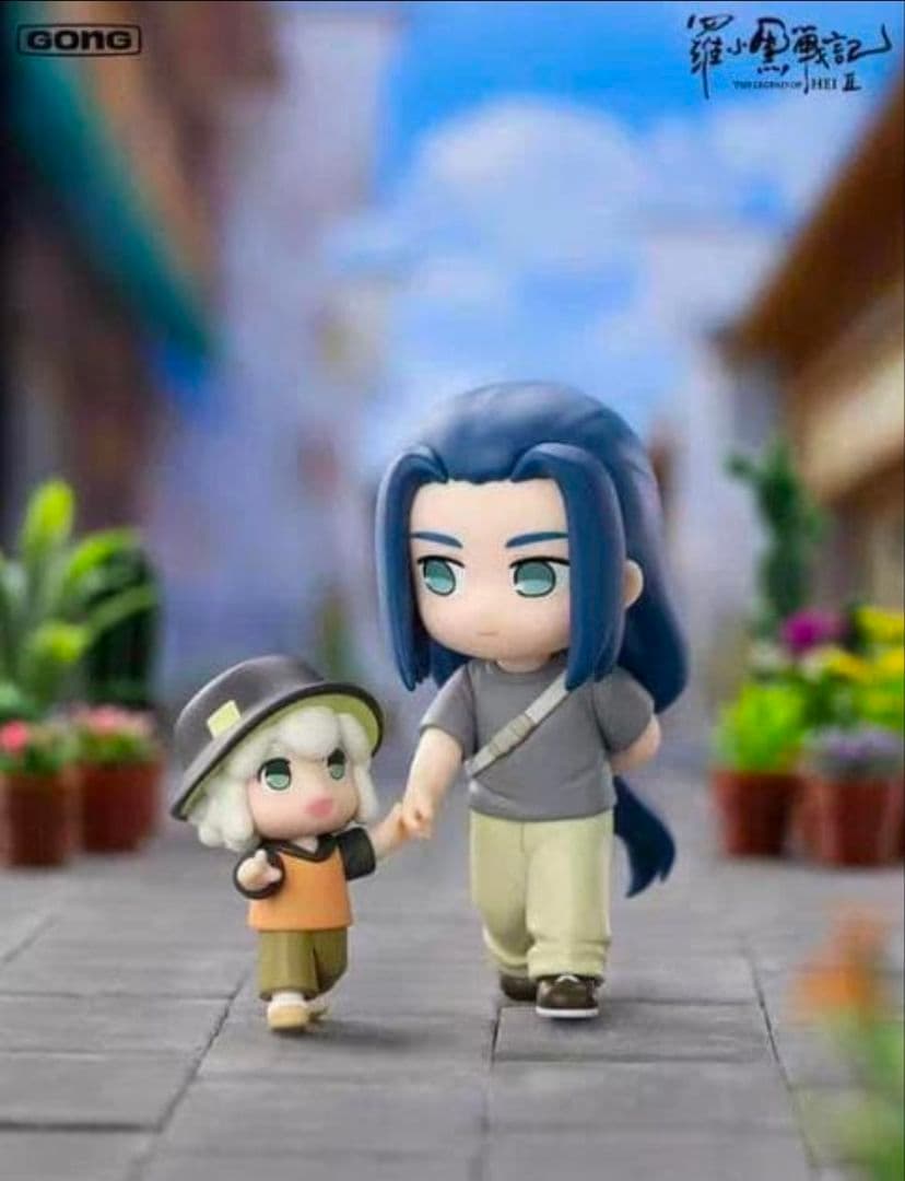 即日発送! シークレット　羅小黒戦記II daily life フィギュア