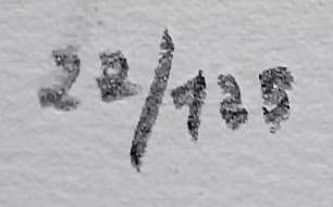 カトラン【床の間・秋】 大版 リトグラフ