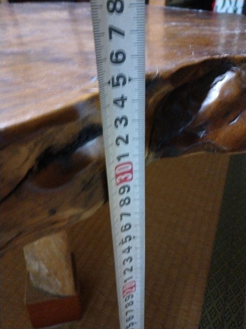 ぶなのこぶ板　テーブル