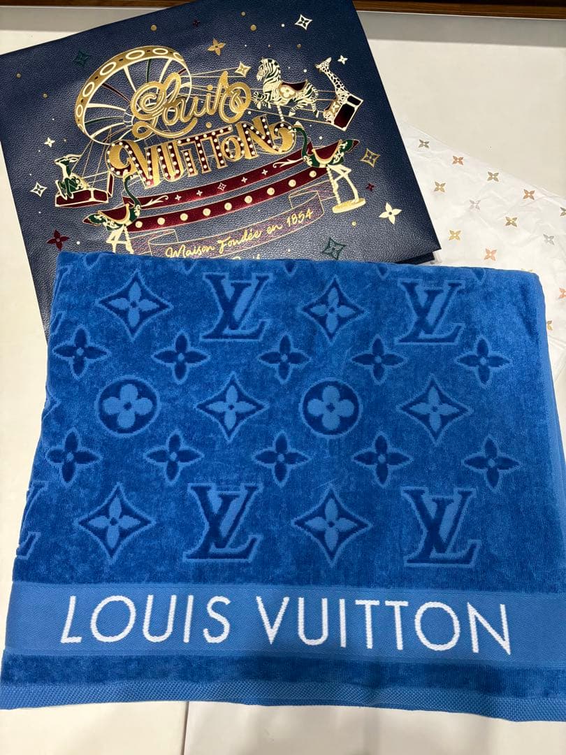 【非売品】ルイヴィトン ビーチタオル 新品