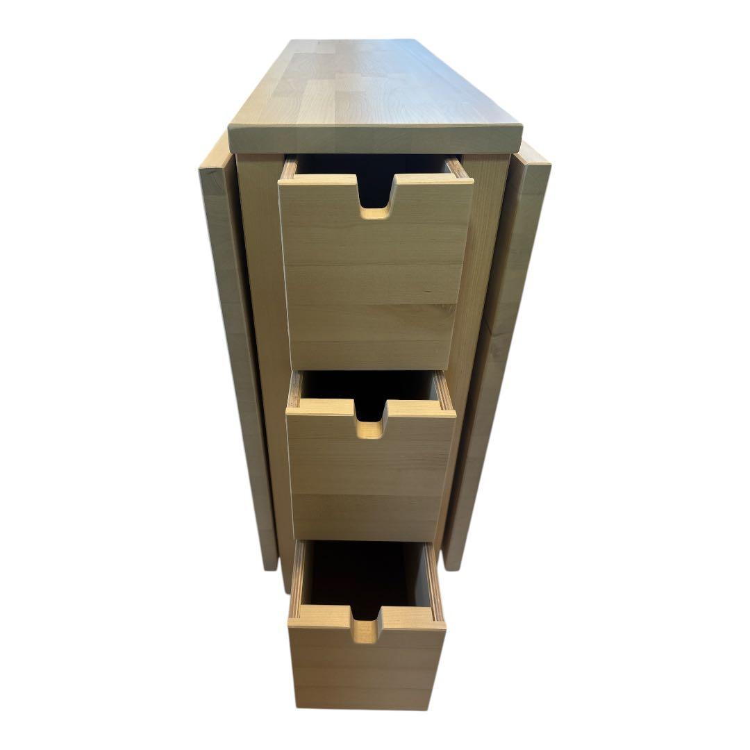 【極美品】IKEA NORDEN ノールデン ゲートレッグテーブル バタフライ