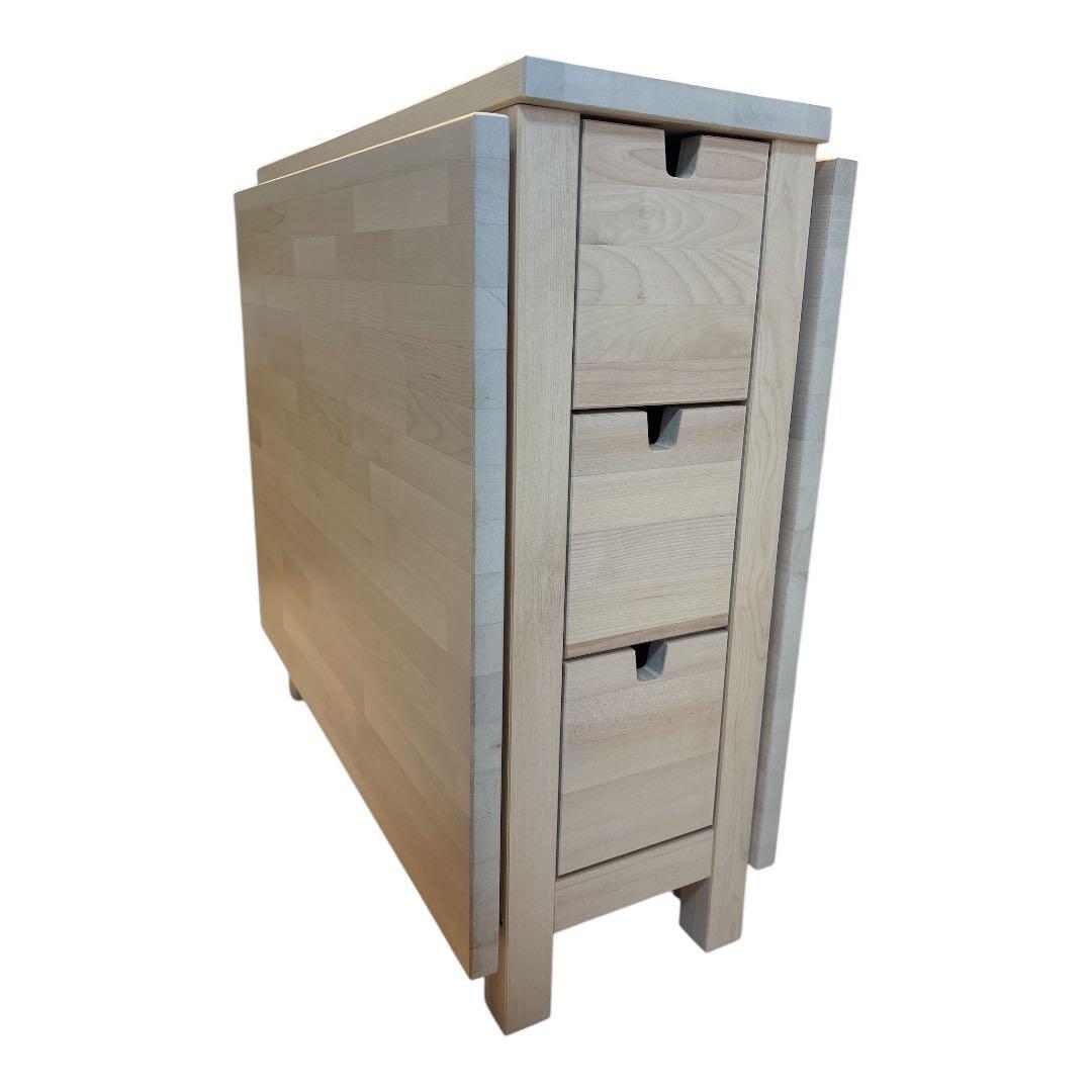 【極美品】IKEA NORDEN ノールデン ゲートレッグテーブル バタフライ