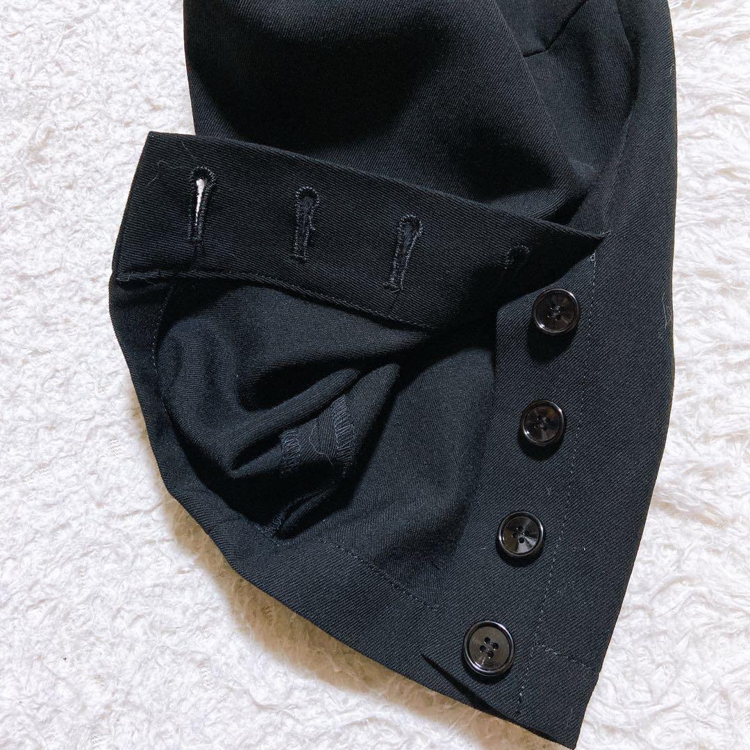 Vivi12enne12 ⭐️リミフゥ　サルエルパンツ　タグ付き　変形　黒