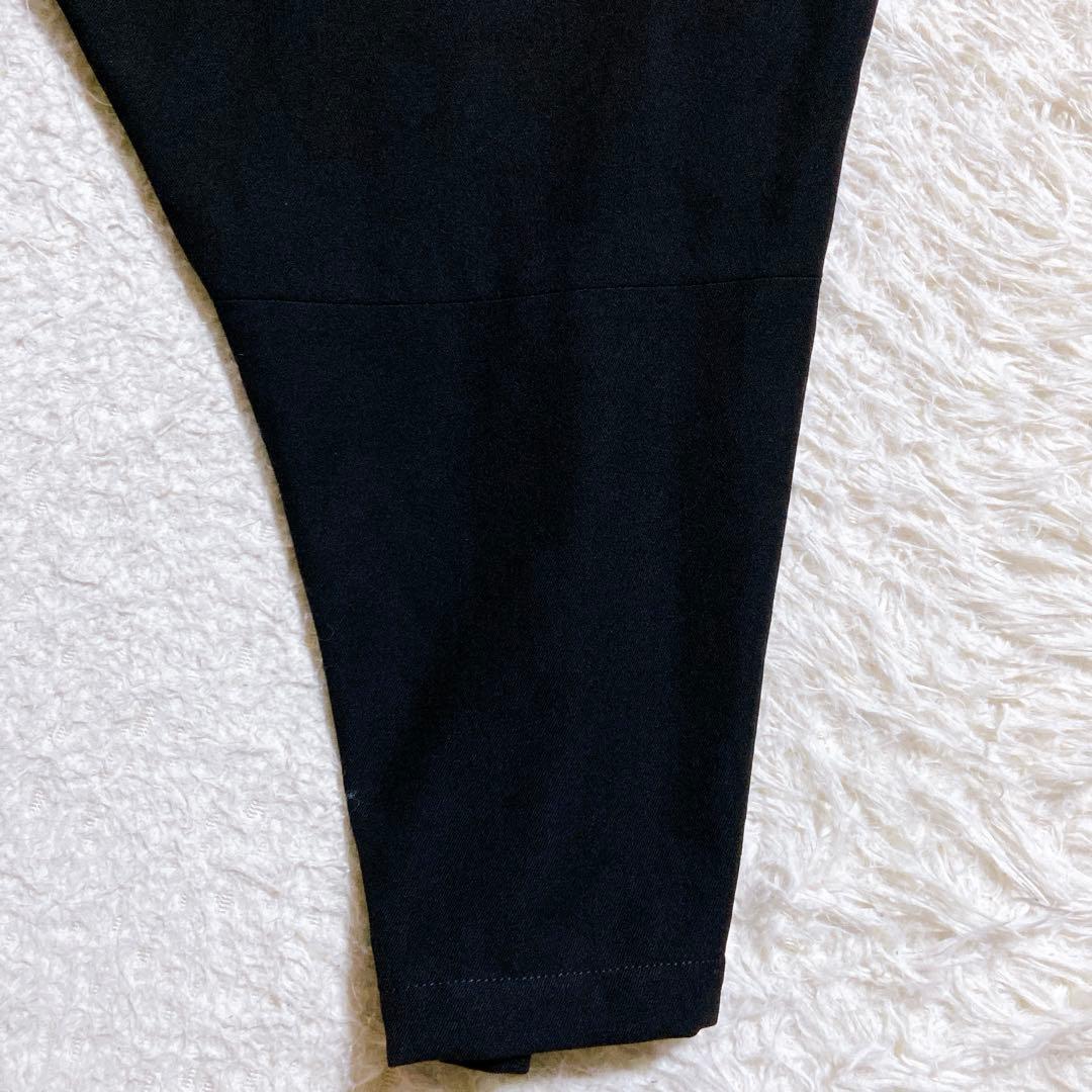 Vivi12enne12 ⭐️リミフゥ　サルエルパンツ　タグ付き　変形　黒