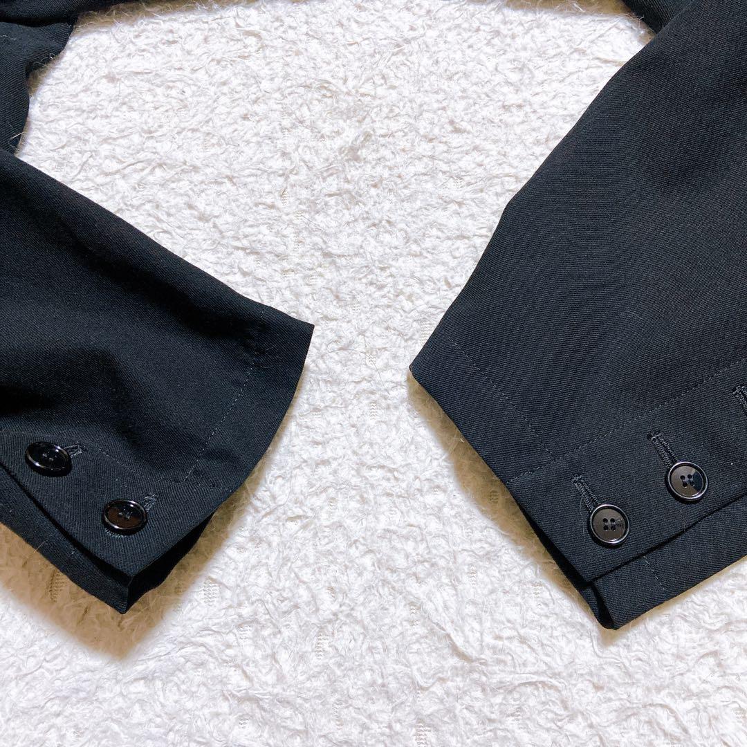 Vivi12enne12 ⭐️リミフゥ　サルエルパンツ　タグ付き　変形　黒