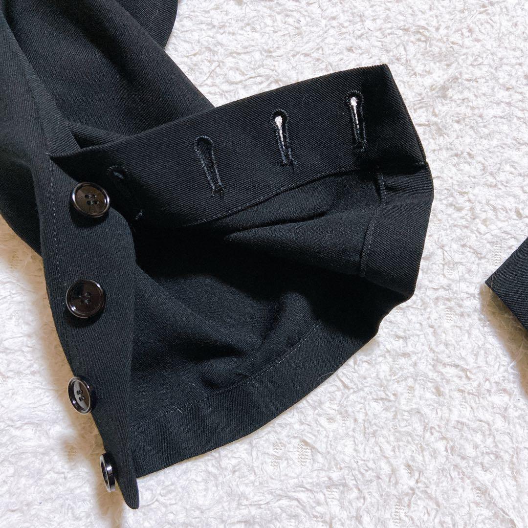 Vivi12enne12 ⭐️リミフゥ　サルエルパンツ　タグ付き　変形　黒