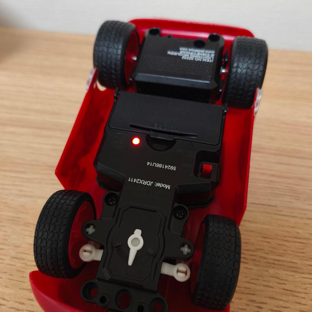 稼働品　ライトニング・マックイーン ラジコンカー