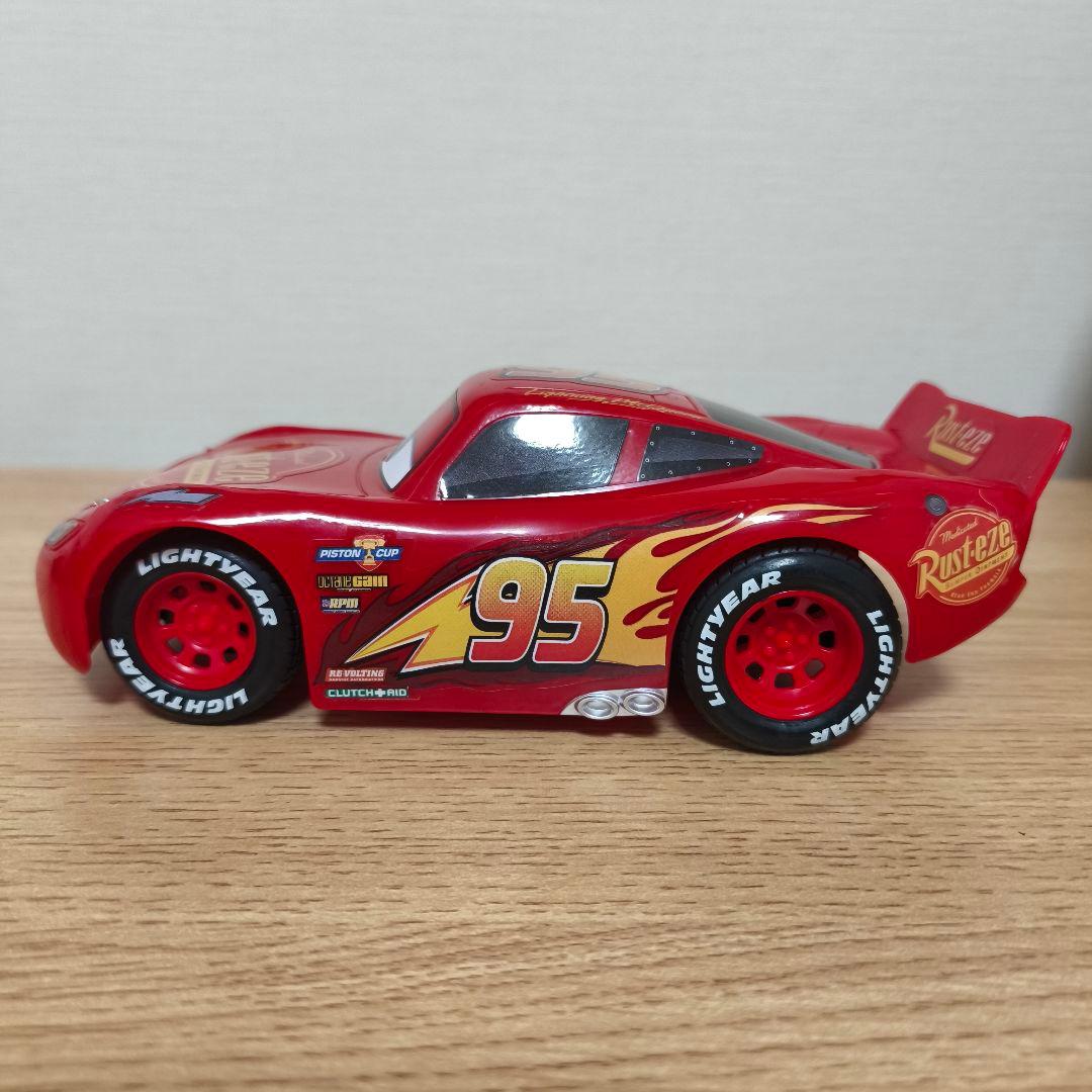 稼働品　ライトニング・マックイーン ラジコンカー