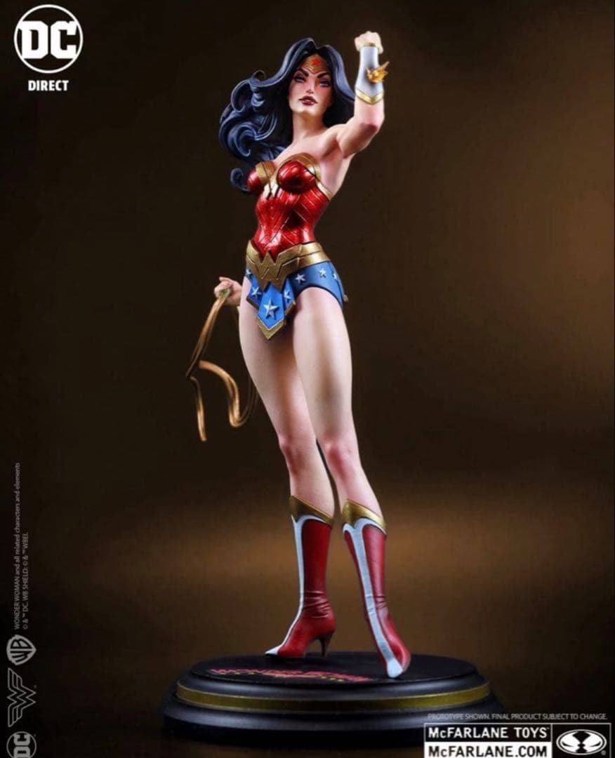 ワンダーウーマン by J・スコット・キャンベル DCカバーガールズ スタチュー