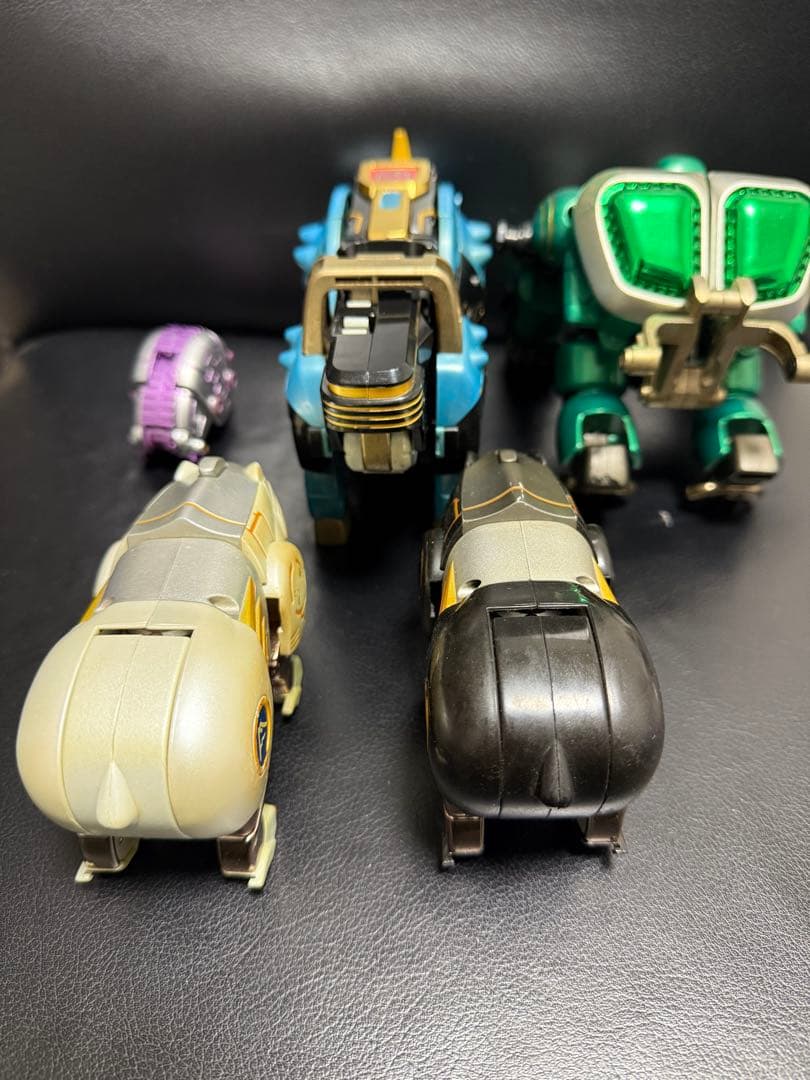 百獣戦隊ガオレンジャー　DX超合金 ガオマッスル