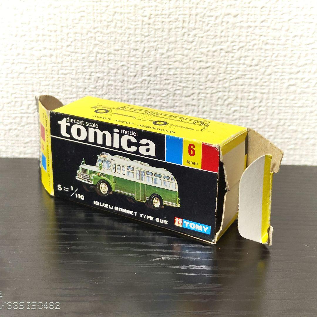 TOMICA　トミカ　イスズ　ボンネットバス　1Eホイール