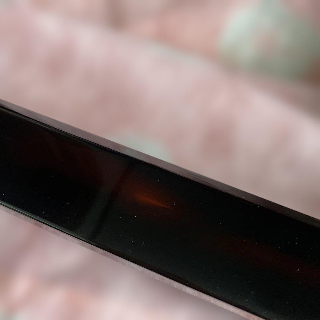 炉縁　根来塗　善山造