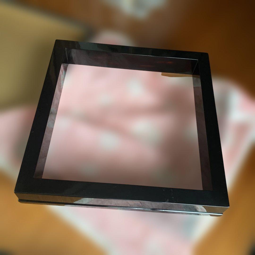 炉縁　根来塗　善山造