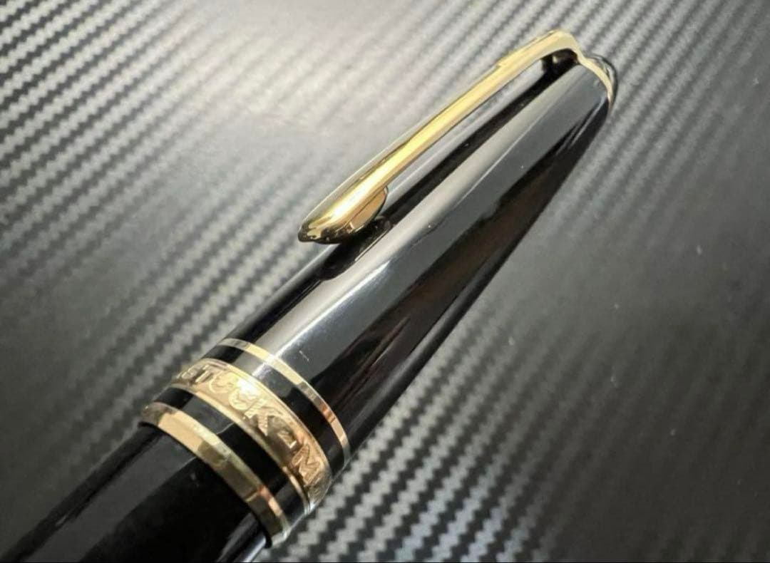 モンブラン ボールペン 164 クラシック ブラック×ゴールド