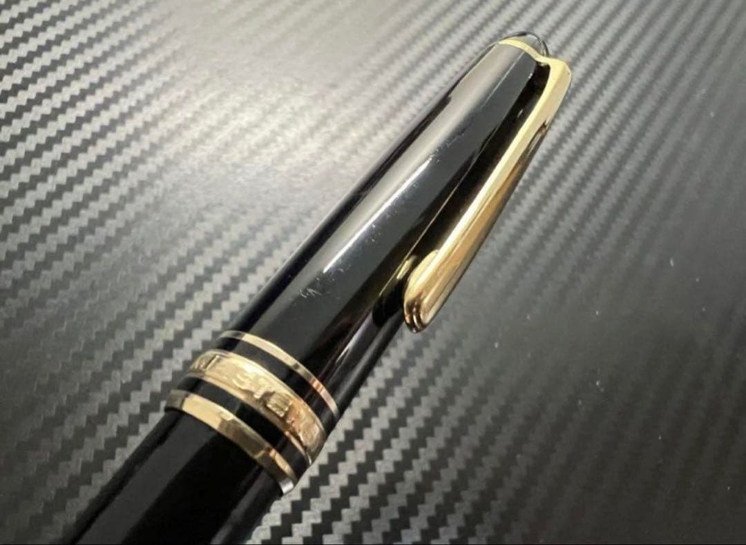 モンブラン ボールペン 164 クラシック ブラック×ゴールド