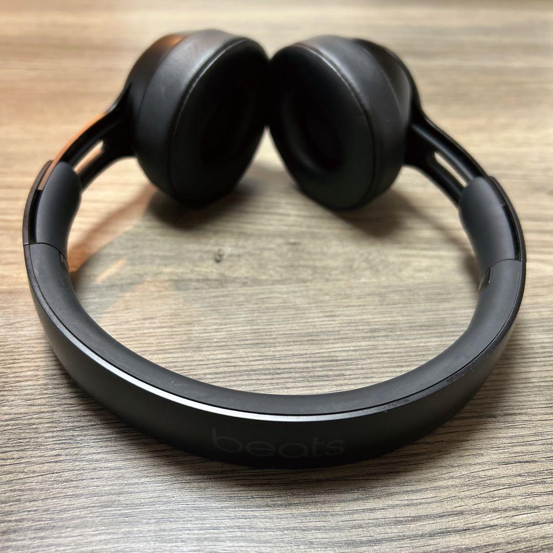 Beats Solo Pro ブラック ワイヤレス ヘッドホン　ビーツ