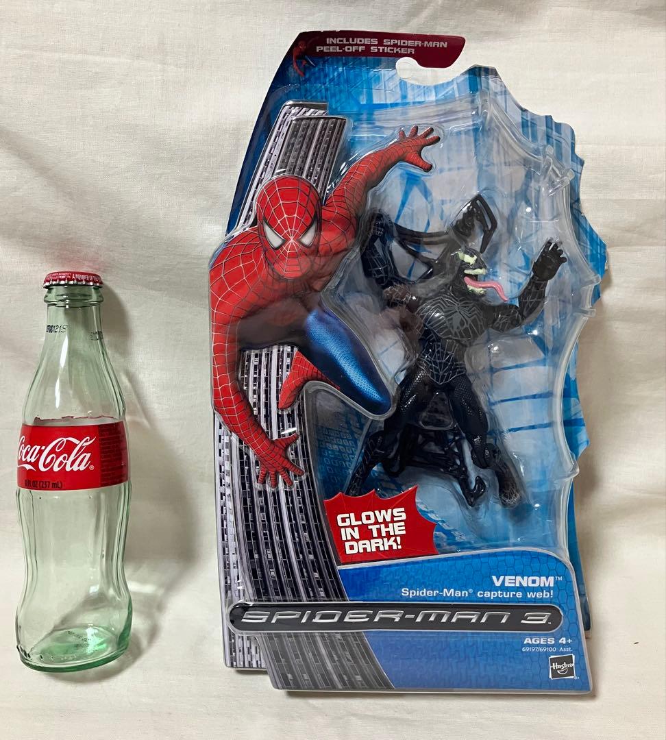 ハズブロ スパイダーマン3 「 ヴェノム 」フィギュア 〈 新品未開封 〉