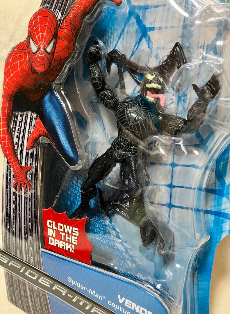ハズブロ スパイダーマン3 「 ヴェノム 」フィギュア 〈 新品未開封 〉