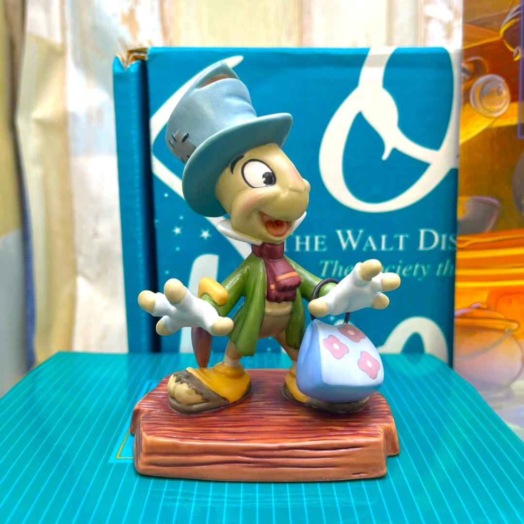 WDCC ピノキオ ジミニー クリケット コレクターズボックス フィギュア