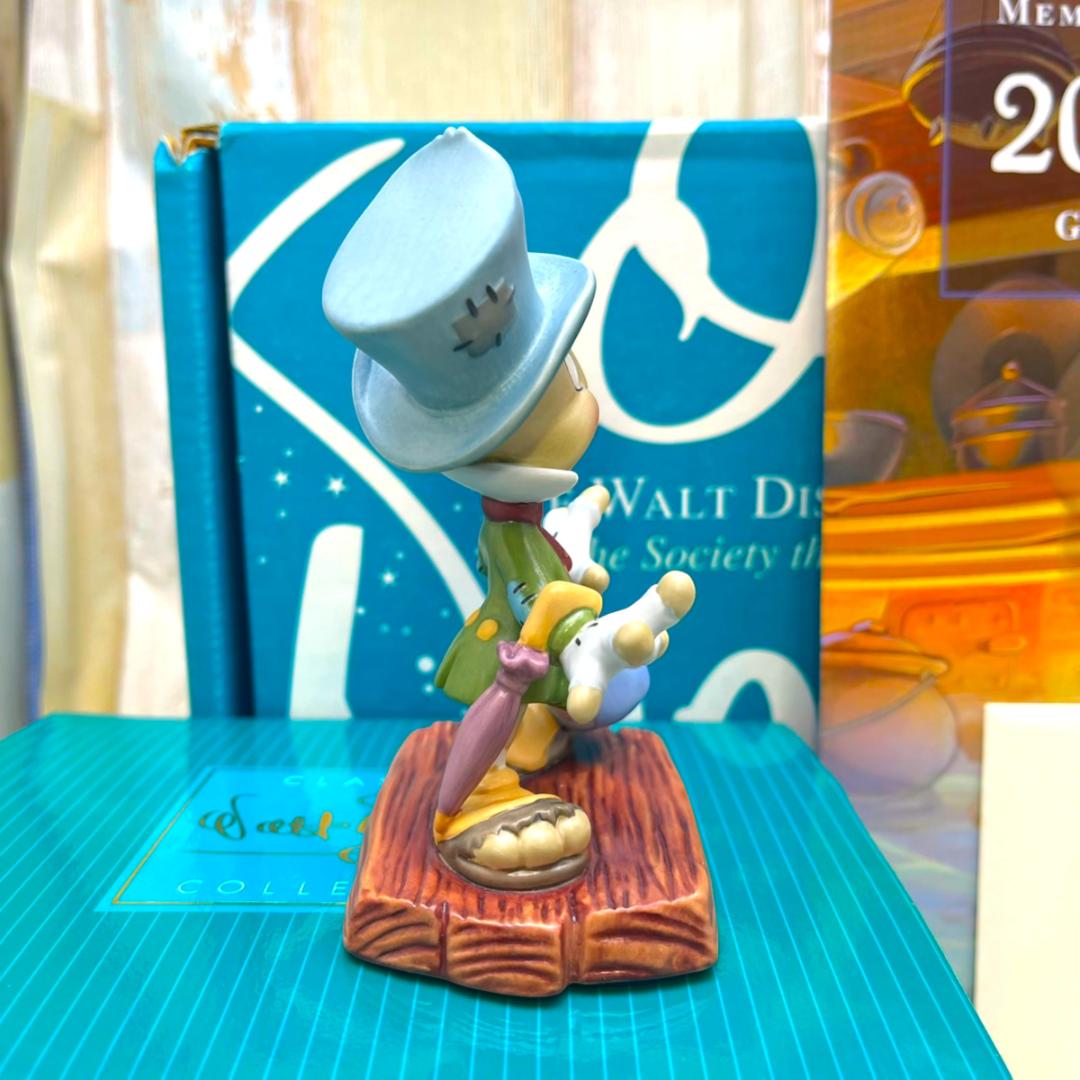 WDCC ピノキオ ジミニー クリケット コレクターズボックス フィギュア