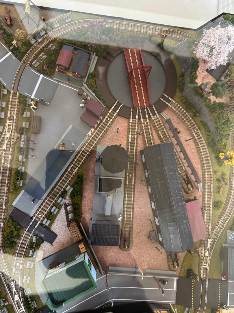 完成品 週刊SL鉄道模型 ジオラマ模型