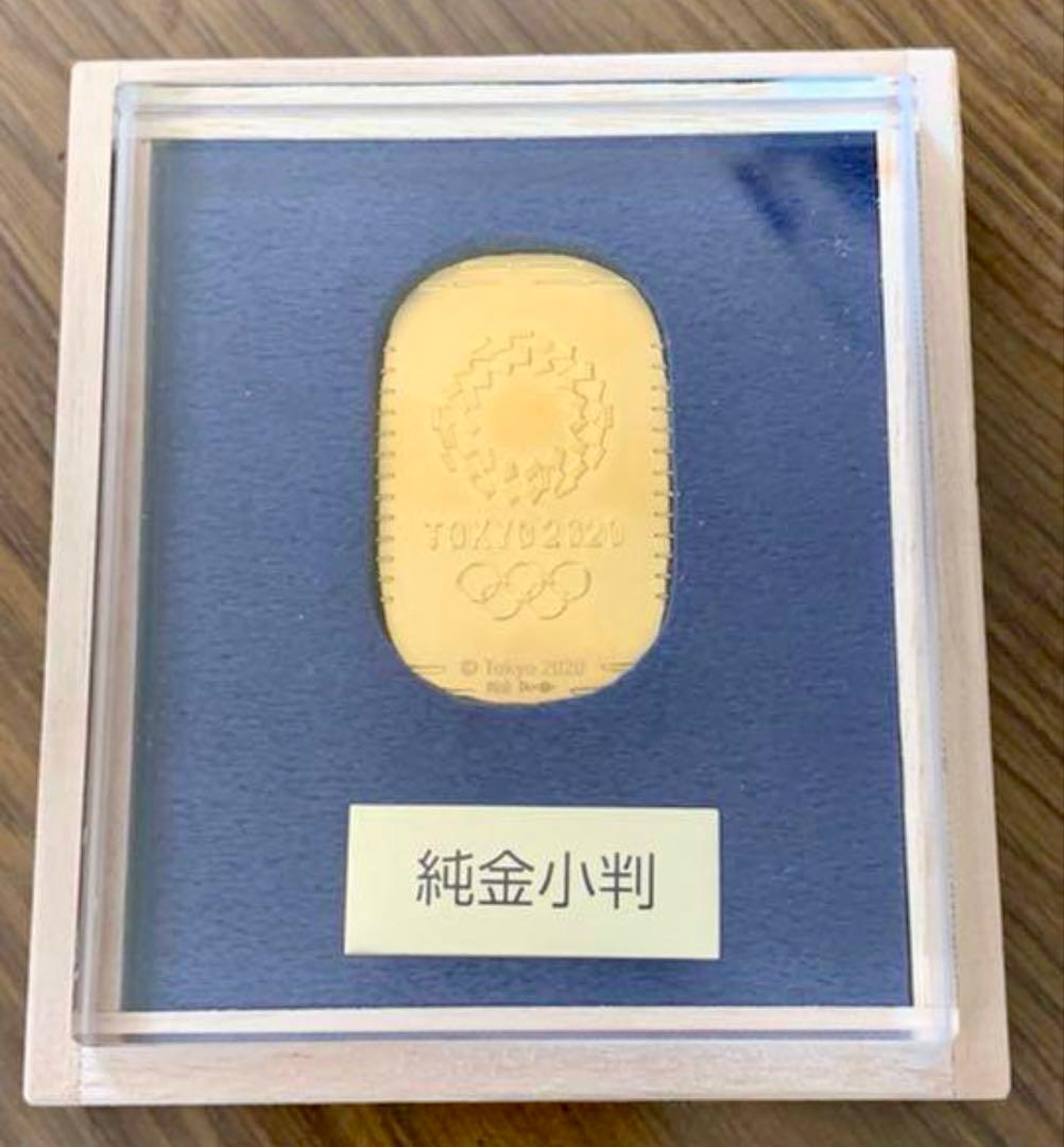 東京2020純金小判10g