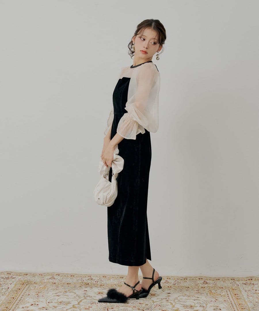 chico オケージョンドレス