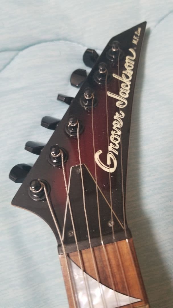 Grover Jackson M.F. Line日本製Made in Japan