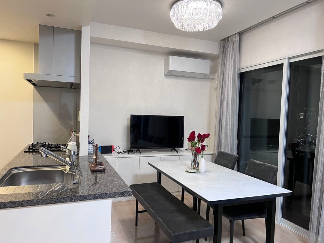 【10月30日まで】ダイニングテーブルセット　ベンチ