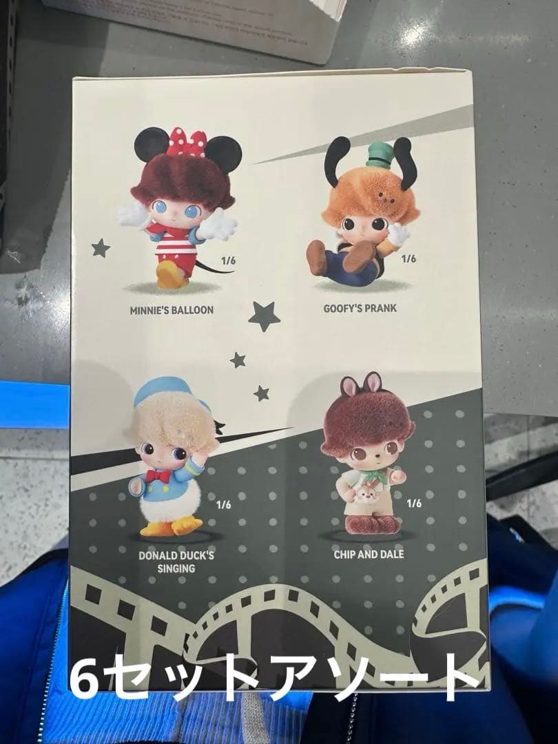 DIMOO WORLD x DISNEY シリーズセット