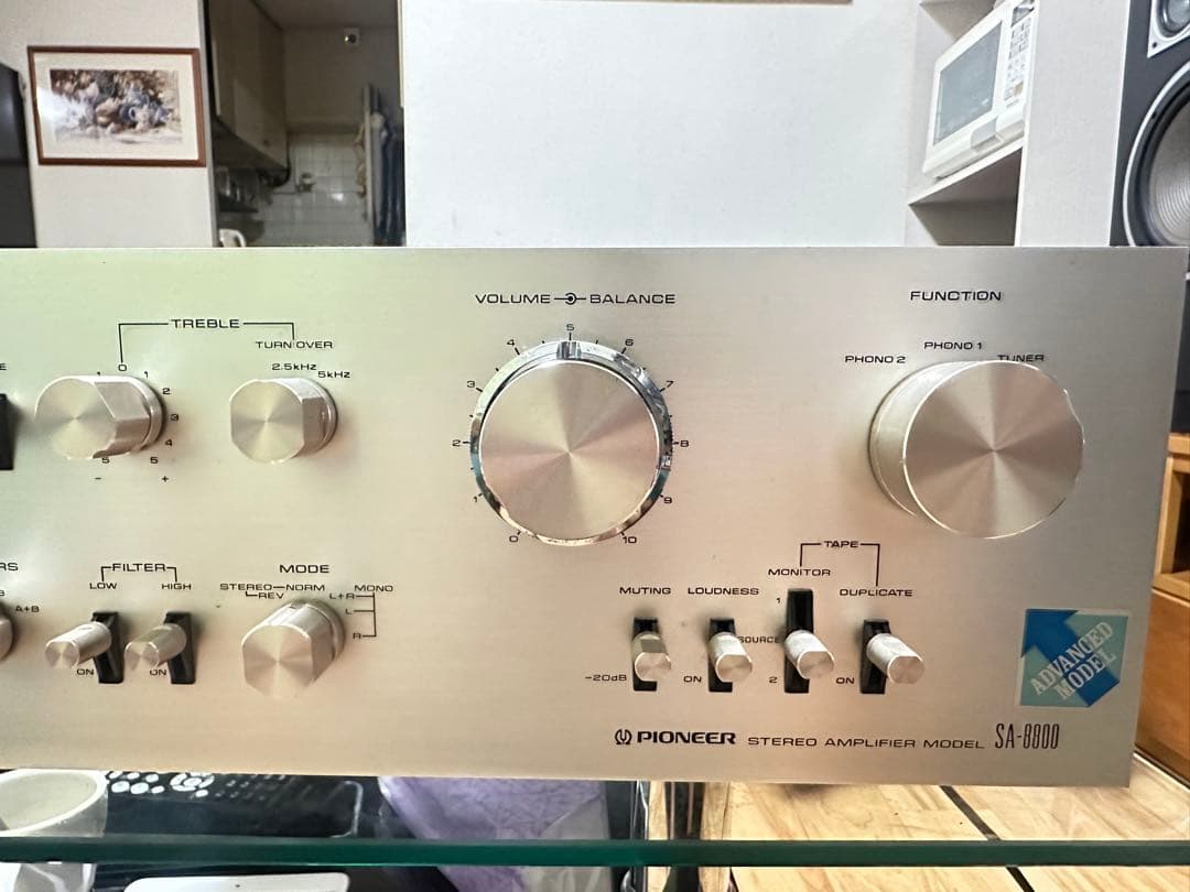 Pioneer SA-8800 ステレオアンプ 本体