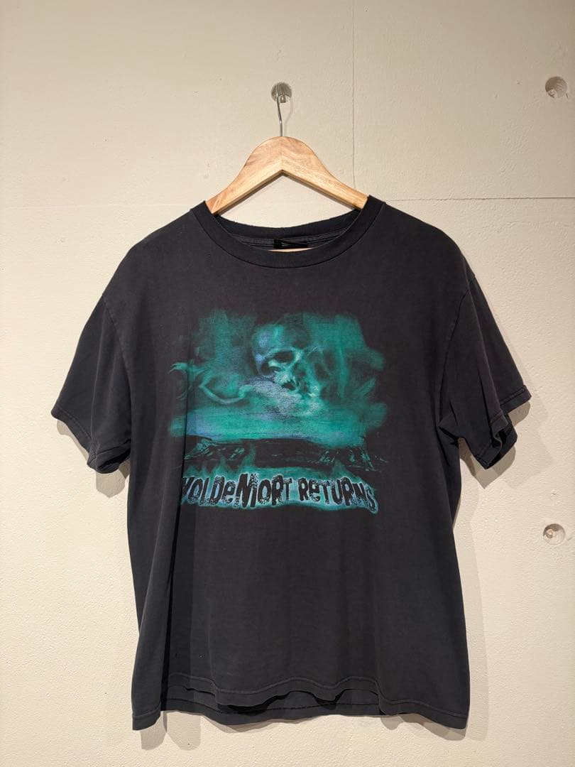 ハリーポッター ヴァルデモート 炎のゴブレット Tシャツ ヴィンテージ