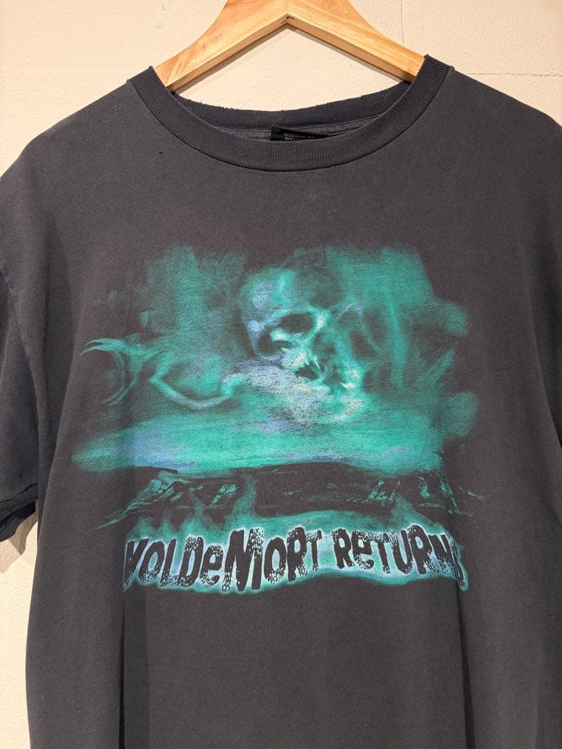 ハリーポッター ヴァルデモート 炎のゴブレット Tシャツ ヴィンテージ