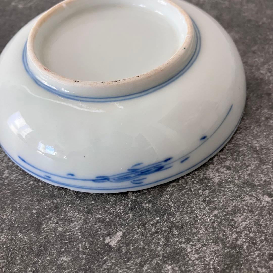 古伊万里　色絵　金彩　明治　小皿　10枚セット