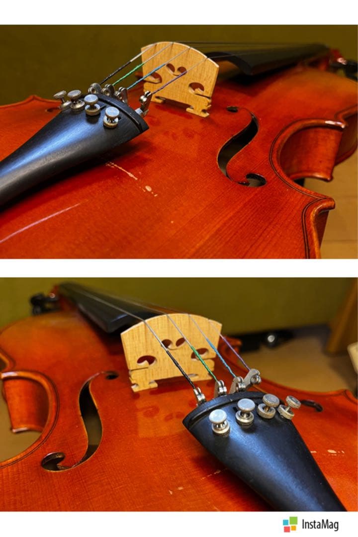 【新品弦張替⭐️】SUZUKI ビオラ15.5inc No.2 ヴィオラ1981年