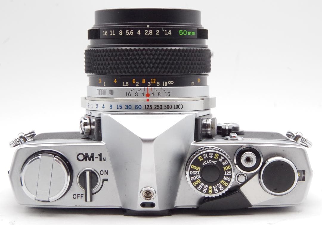 オリンパス OM-1N OM-SYSTEM ZUIKO MC 50mm F1.4