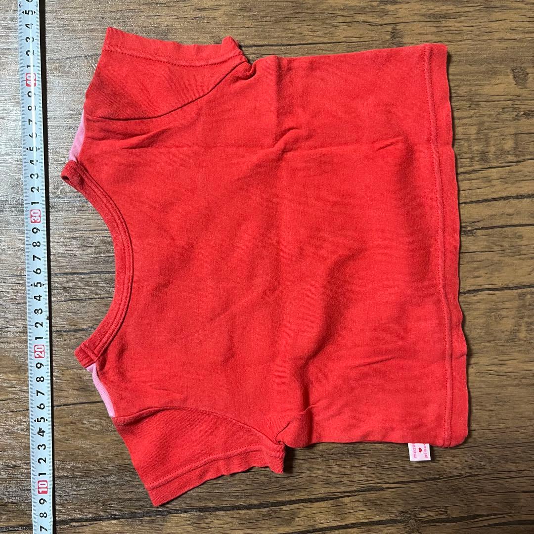 メゾピアノ　90サイズ衣類セット　みみぽぽ　Tシャツ、ズボン　おまけ付