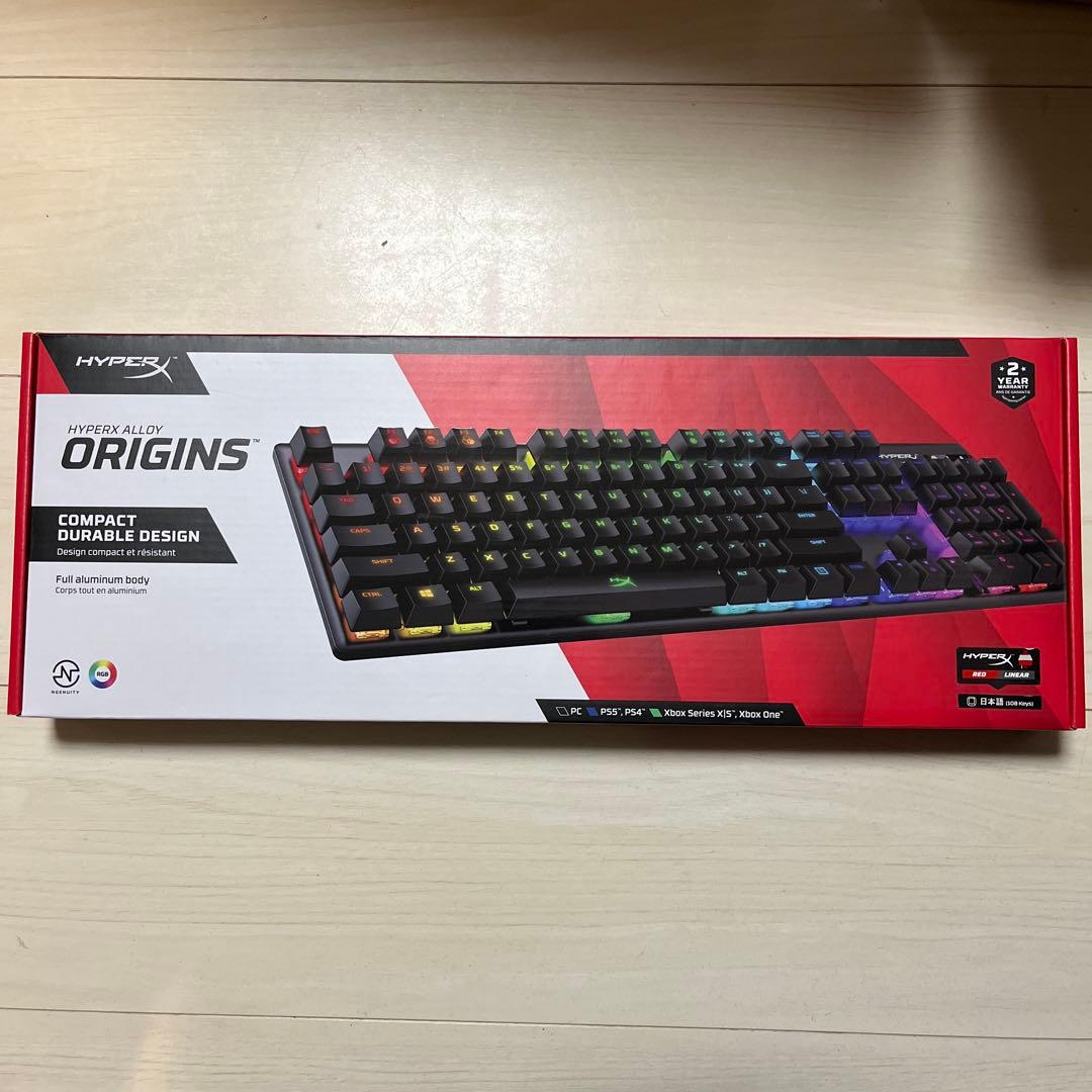 【日本語配列】 メカニカルゲーミングキーボード