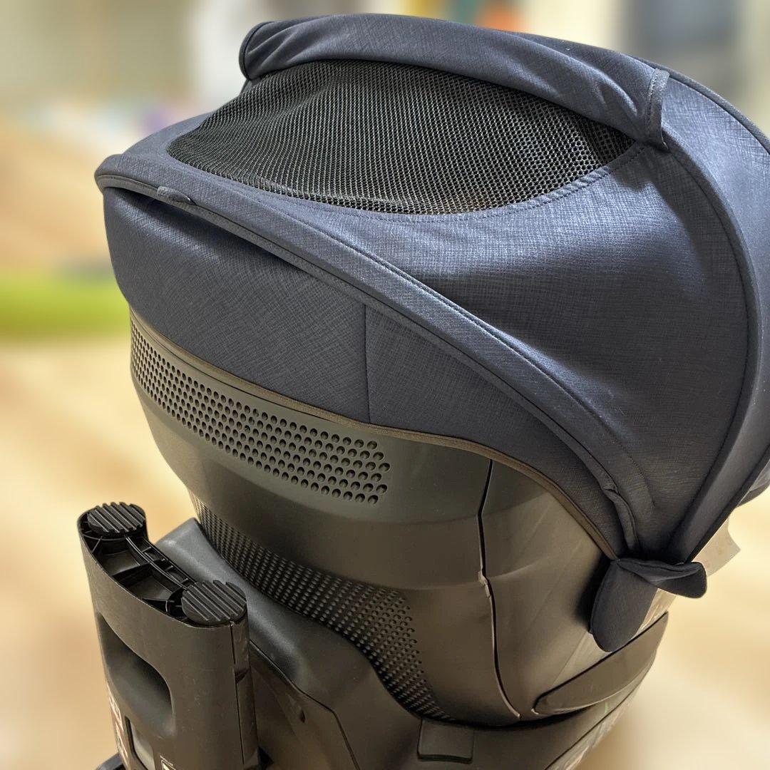 チャイルドシート 新生児 クルット5i グランス エールベベ ISOFIX