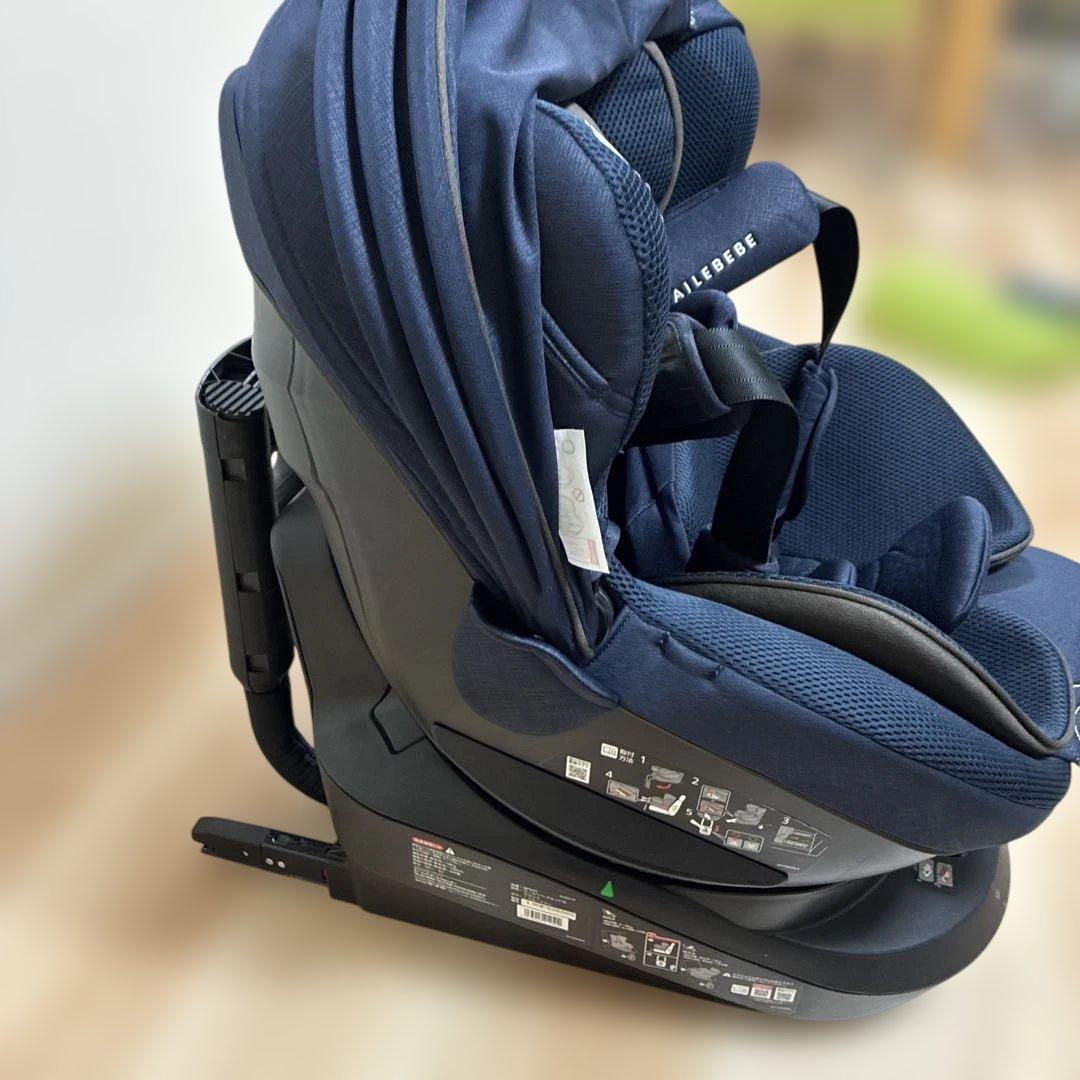 チャイルドシート 新生児 クルット5i グランス エールベベ ISOFIX