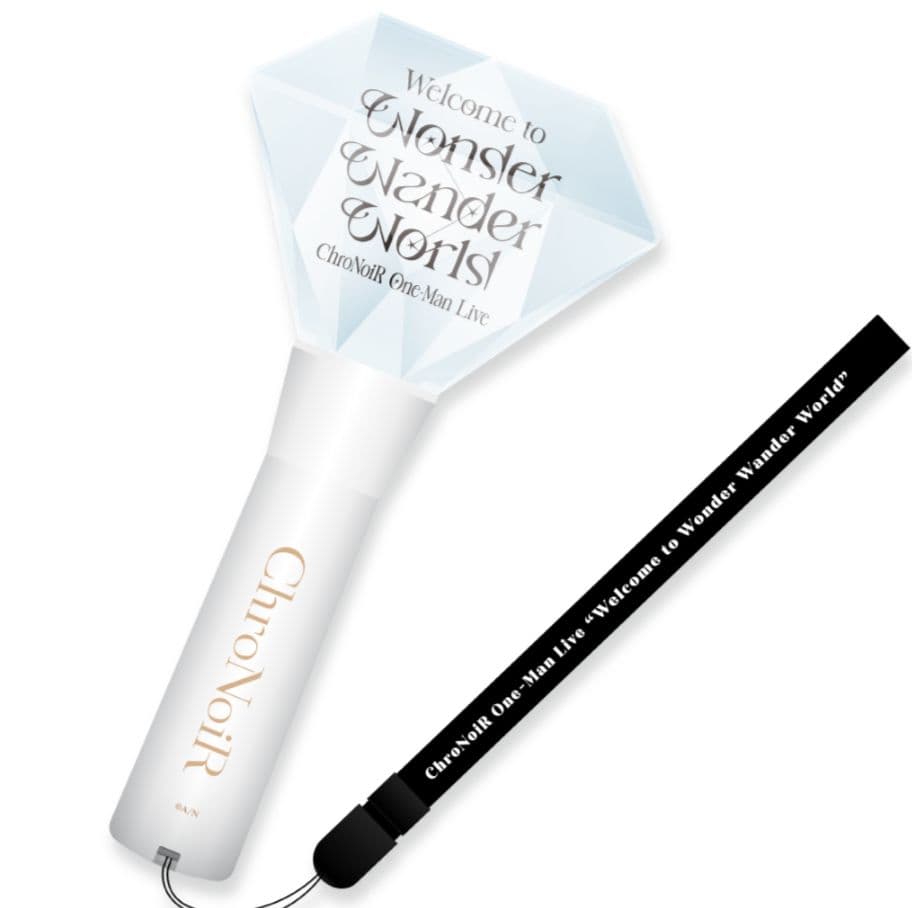 ChroNoiR One-Man Live ペンライト リボン 葛葉 2点セット