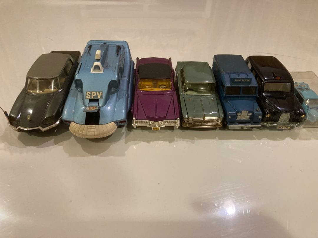 ビンテージミニカー 7台セット