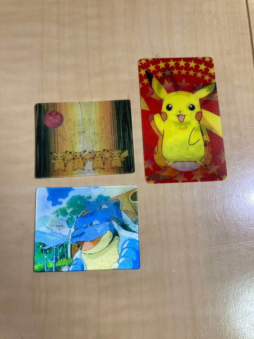 明治 スーパーチェンジカード第2弾 No.29 カメックス他ピチューとピカチュウ