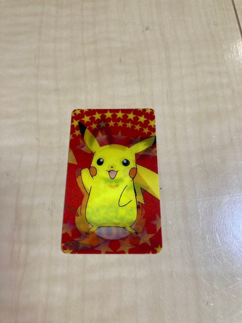 明治 スーパーチェンジカード第2弾 No.29 カメックス他ピチューとピカチュウ