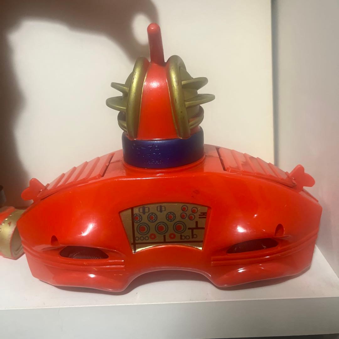 ブルマァク メカニック ブレイザー ソフビ フィギュア 冒険ロックバット 当時物