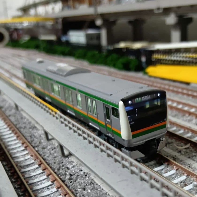 カトー E233系3000番台 10両フルセット 室内灯付き